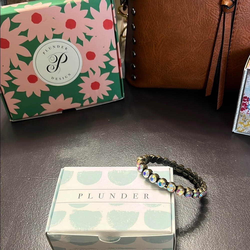 Plunder’s Iridescent Magnetic Bracelet